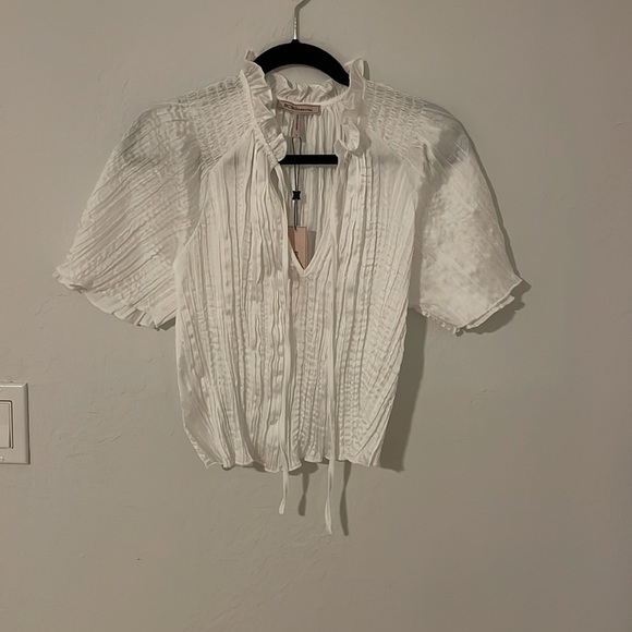 NWT BCBGeneration Mock neck top - Picture 3 of 5